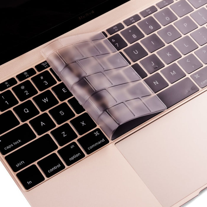 ENKAY Hat-Prince 2 en 1 Estuche protector de plástico rígido de cristal + Funda protectora de teclado de TPU ultrafina versión de EE. UU. para el nuevo MacBook Pro 2016 de 13,3 pulgadas sin barra táctil (A1708)