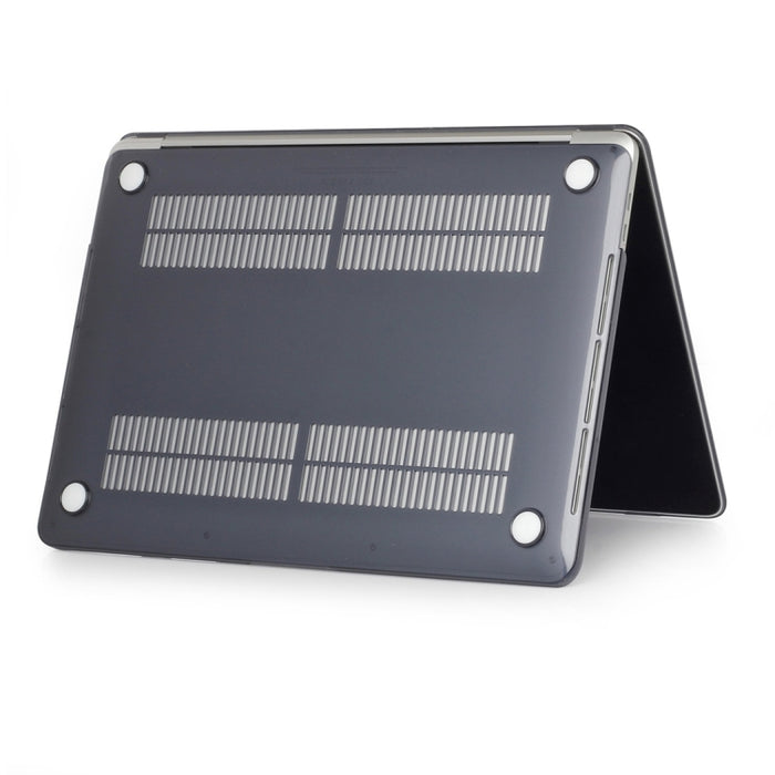 ENKAY Hat-Prince 2 en 1 Estuche protector de plástico rígido de cristal + Funda protectora de teclado de TPU ultrafina versión de EE. UU. para el nuevo MacBook Pro 2016 de 15,4 pulgadas con barra táctil (A1707)