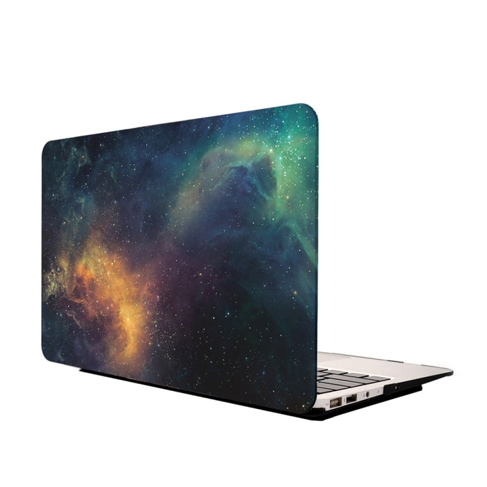 Para Macbook Air 11,6 pulgadas patrones de cielo estrellado Apple Laptop calcomanías de agua funda protectora para PC