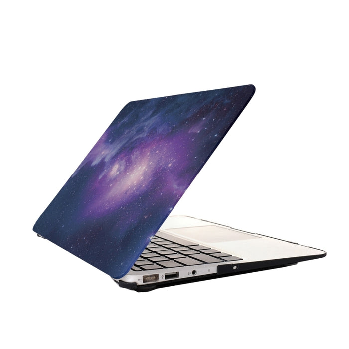 Para Macbook Air 11,6 pulgadas patrones de cielo estrellado Apple Laptop calcomanías de agua funda protectora para PC
