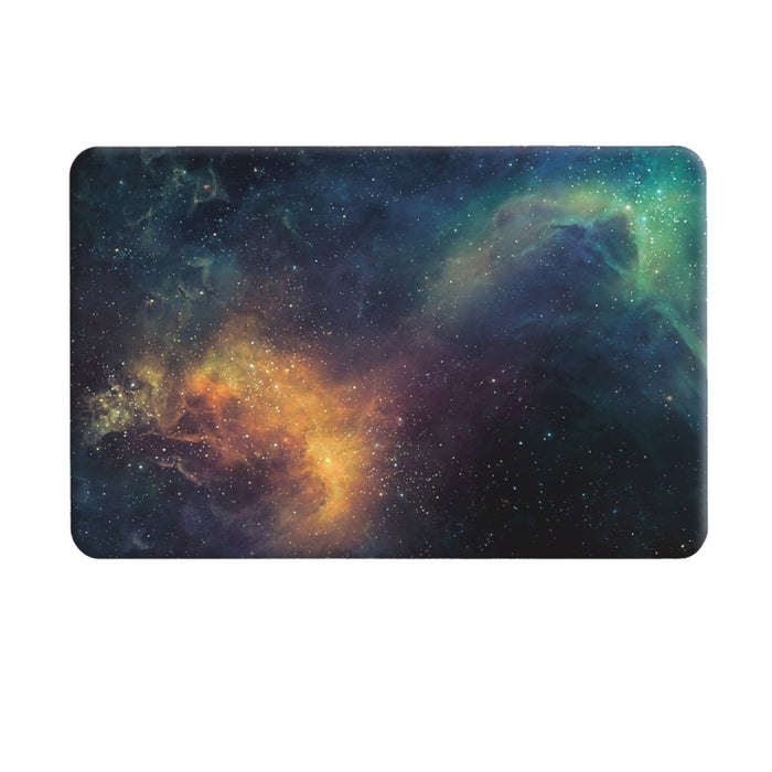 Para Macbook Pro 15,4 pulgadas Starry Sky Patterns Apple Laptop Water Calcomanías Funda protectora para PC