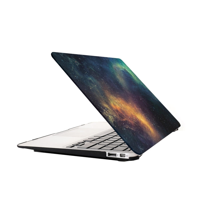 Para Macbook Pro 15,4 pulgadas Starry Sky Patterns Apple Laptop Water Calcomanías Funda protectora para PC