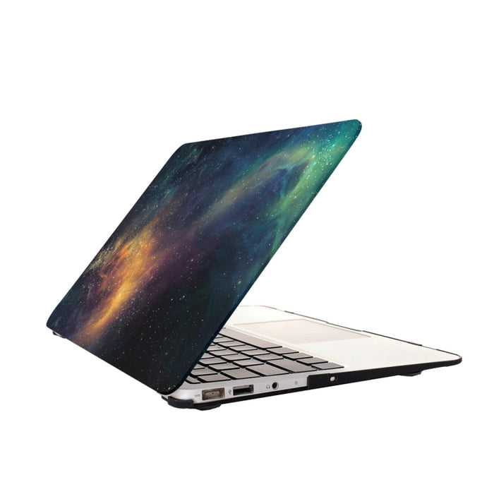 Para Macbook Pro Retina 15,4 pulgadas patrones de cielo estrellado Apple Laptop calcomanías de agua funda protectora para PC