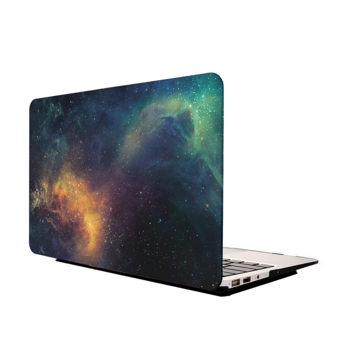 Para Macbook Air 13,3 pulgadas patrones de cielo estrellado Apple Laptop calcomanías de agua funda protectora para PC