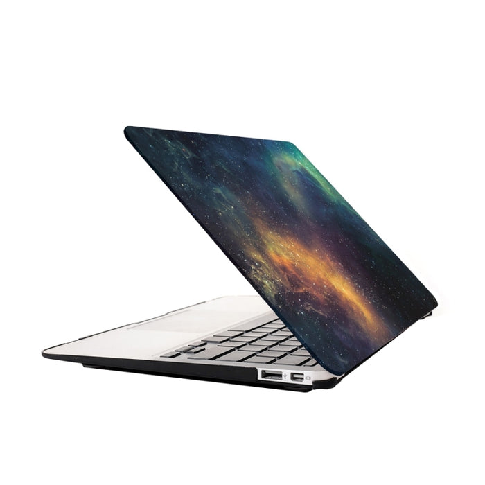 Para Macbook Air 13,3 pulgadas patrones de cielo estrellado Apple Laptop calcomanías de agua funda protectora para PC