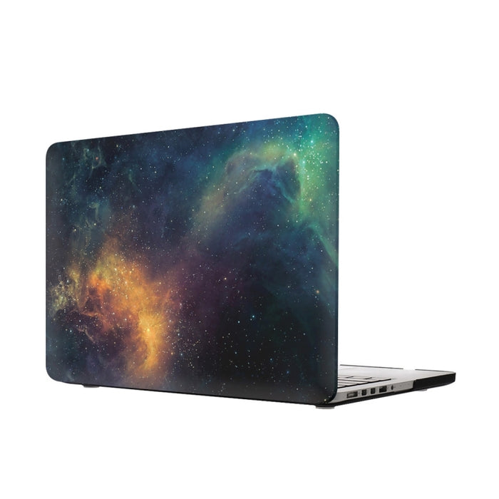 Para Macbook Pro Retina 13,3 pulgadas patrones de cielo estrellado Apple Laptop calcomanías de agua funda protectora para PC