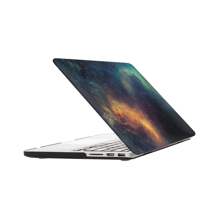 Para Macbook Pro Retina 13,3 pulgadas patrones de cielo estrellado Apple Laptop calcomanías de agua funda protectora para PC