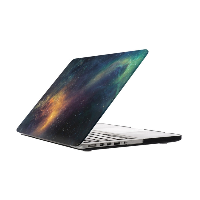Para Macbook Pro Retina 13,3 pulgadas patrones de cielo estrellado Apple Laptop calcomanías de agua funda protectora para PC