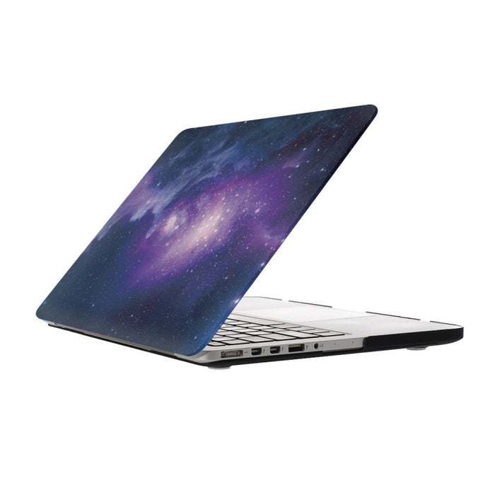 Para Macbook Pro Retina 13,3 pulgadas patrones de cielo estrellado Apple Laptop calcomanías de agua funda protectora para PC