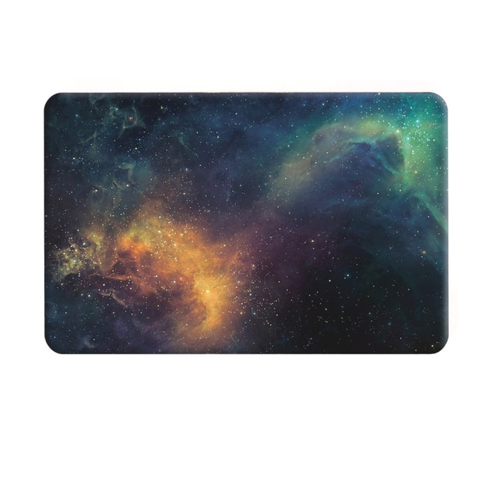 Para Macbook Pro 13,3 pulgadas Starry Sky Patterns Apple Laptop Water Calcomanías Funda protectora para PC