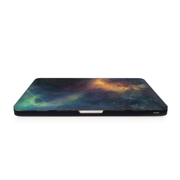 Para Macbook Pro 13,3 pulgadas Starry Sky Patterns Apple Laptop Water Calcomanías Funda protectora para PC