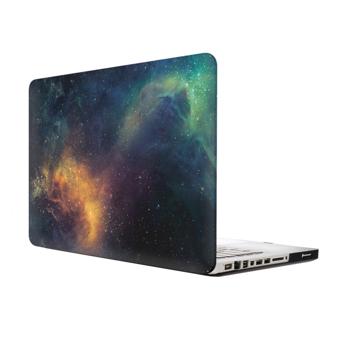 Para Macbook Pro 13,3 pulgadas Starry Sky Patterns Apple Laptop Water Calcomanías Funda protectora para PC