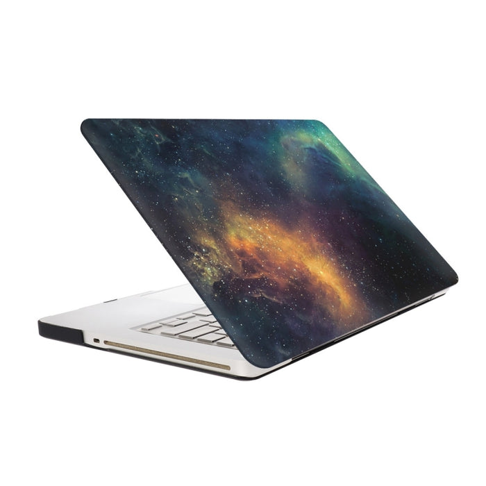 Para Macbook Pro 13,3 pulgadas Starry Sky Patterns Apple Laptop Water Calcomanías Funda protectora para PC
