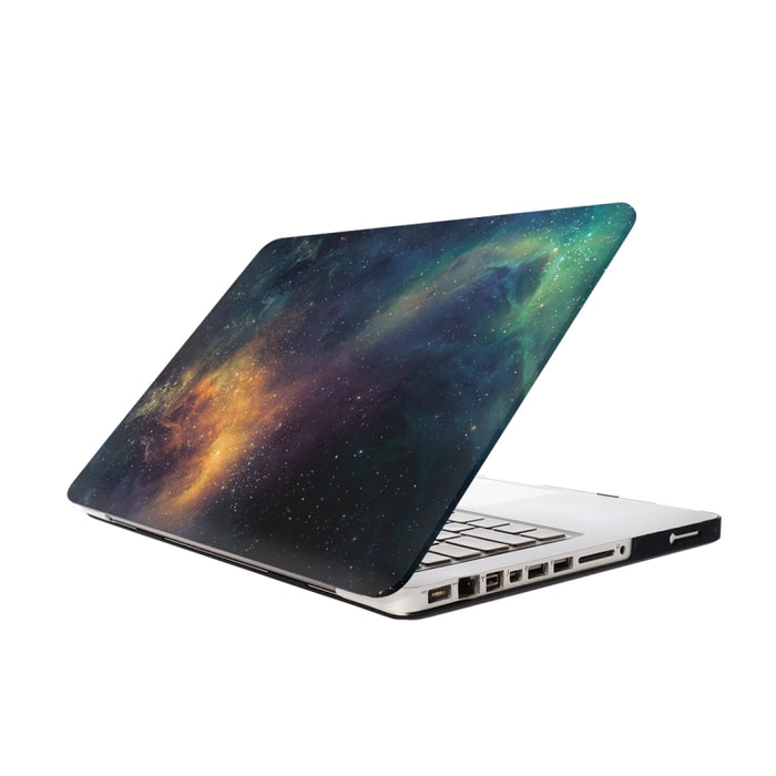 Para Macbook Pro 13,3 pulgadas Starry Sky Patterns Apple Laptop Water Calcomanías Funda protectora para PC