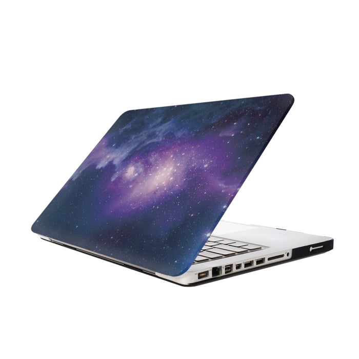 Para Macbook Pro 13,3 pulgadas Starry Sky Patterns Apple Laptop Water Calcomanías Funda protectora para PC