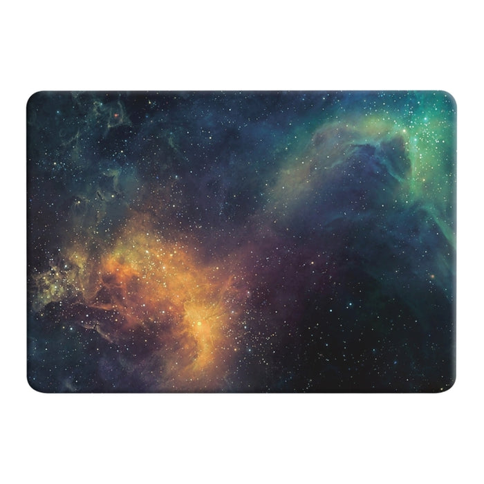 Para Macbook Pro Retina 12 pulgadas Starry Sky Patterns Apple Laptop Water Calcomanías PC Funda protectora