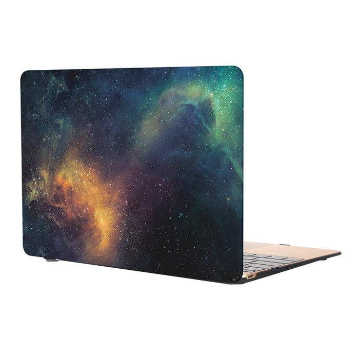 Para Macbook Pro Retina 12 pulgadas Starry Sky Patterns Apple Laptop Water Calcomanías PC Funda protectora