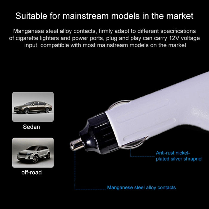 Cargador de coche MagSafe 2 estilo T de 60 W, 16,5 V, 3,65 A, 5 pines, con 1 puerto USB para Apple Macbook A1465 / A1502 / A1435 / MD212 / MD2123 / MD662, longitud: 1,7 m