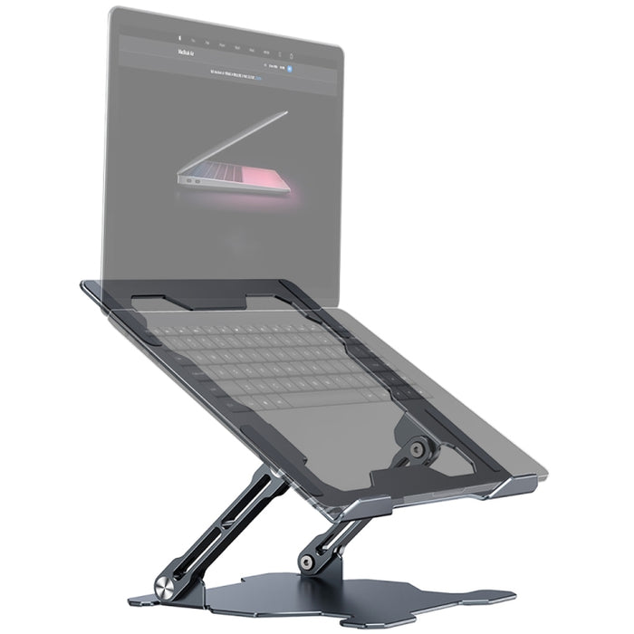 Soporte para portátil ajustable con elevación mecánica R-JUST HZ09