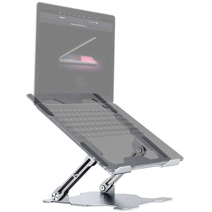 Soporte para portátil ajustable con elevación mecánica R-JUST HZ09