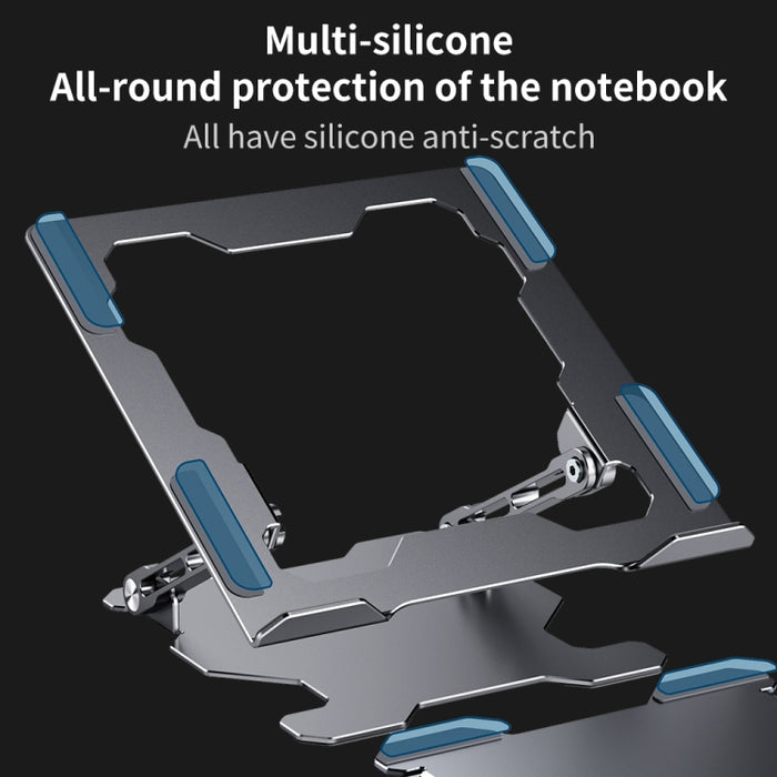 Soporte para portátil ajustable con elevación mecánica R-JUST HZ09