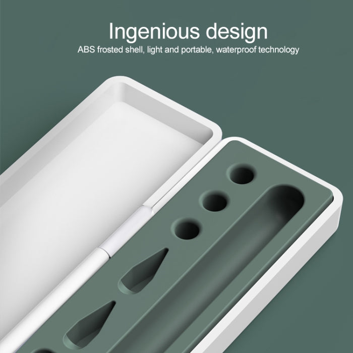 Caja de almacenamiento multifuncional a prueba de golpes para Apple Pencil 1/2