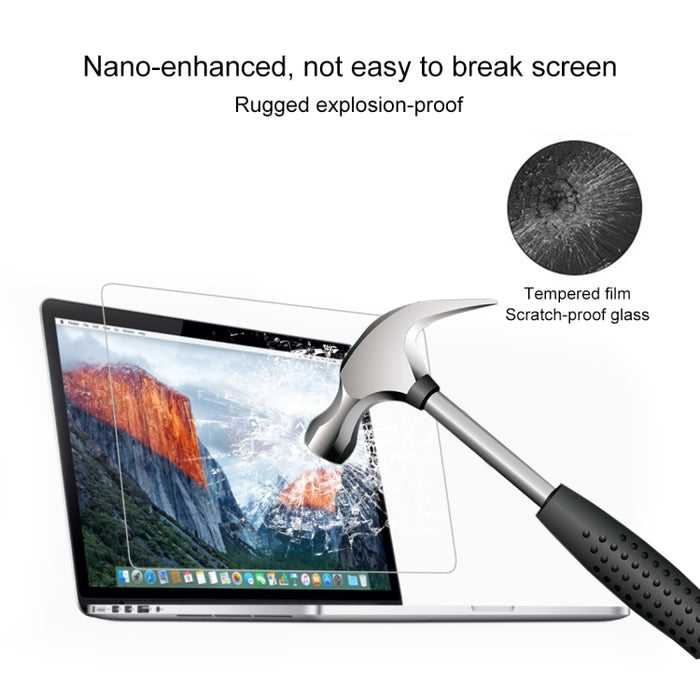 Para MacBook Pro 16 pulgadas 9H Película protectora de pantalla de vidrio templado para computadora portátil