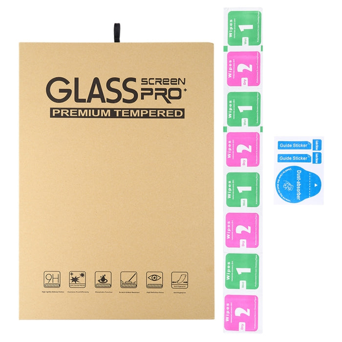 Para MacBook Pro 16 pulgadas 9H Película protectora de pantalla de vidrio templado para computadora portátil