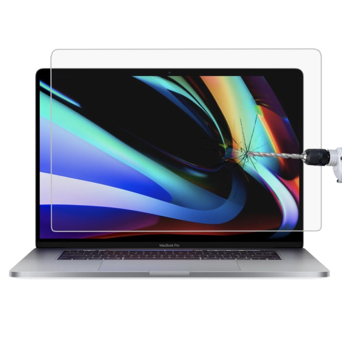 Para MacBook Pro 16 pulgadas 9H Película protectora de pantalla de vidrio templado para computadora portátil