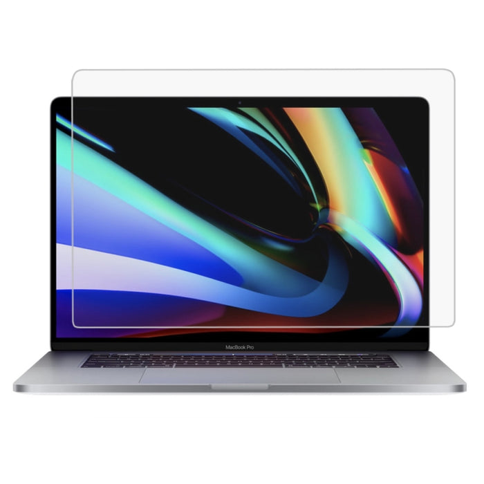 2 PCS para MacBook Pro 16 pulgadas 9H Película protectora de vidrio templado para pantalla de computadora portátil