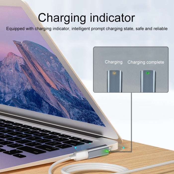 Adaptador CC hembra de 5,5 x 2,1 mm a MagSafe 2 macho