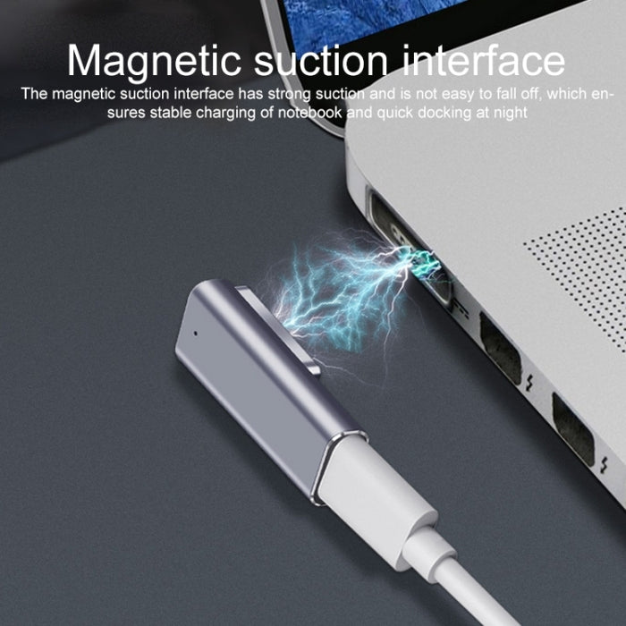 Adaptador CC hembra de 5,5 x 2,1 mm a MagSafe 2 macho
