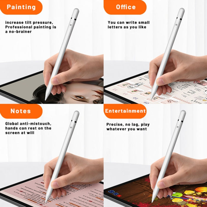 Lápiz óptico capacitivo activo P7-LS con rechazo de palma para iPad después de la versión 2018