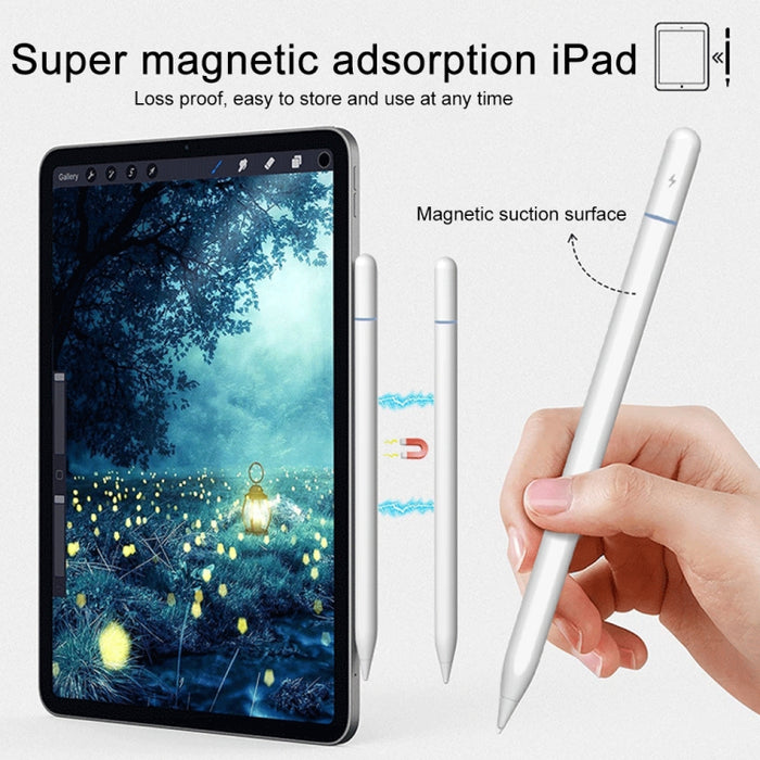 Lápiz óptico capacitivo activo P8 con rechazo de palma para iPad después de la versión 2018