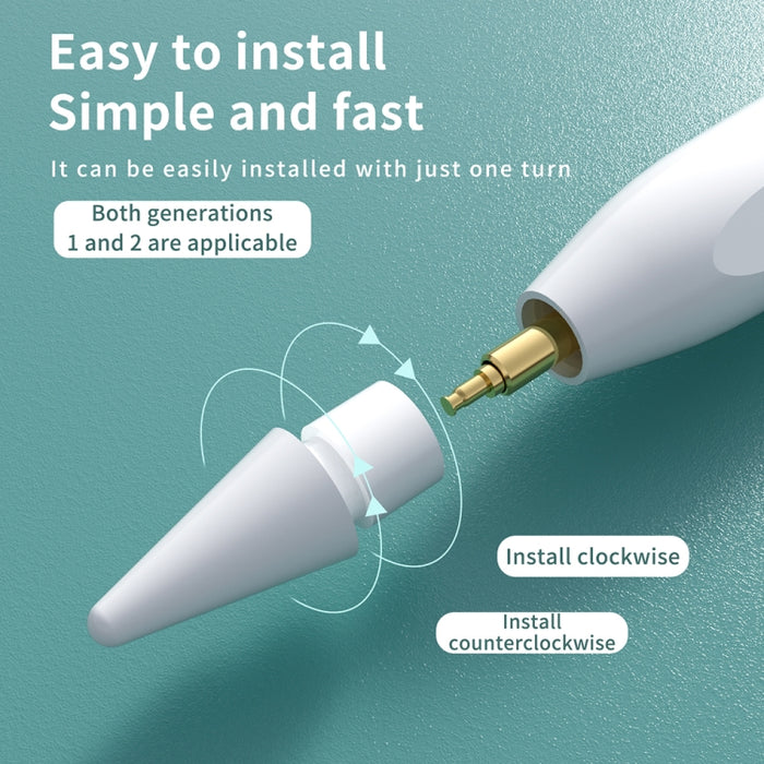Puntas de lápiz premium M1 para Apple Pencil 1/2