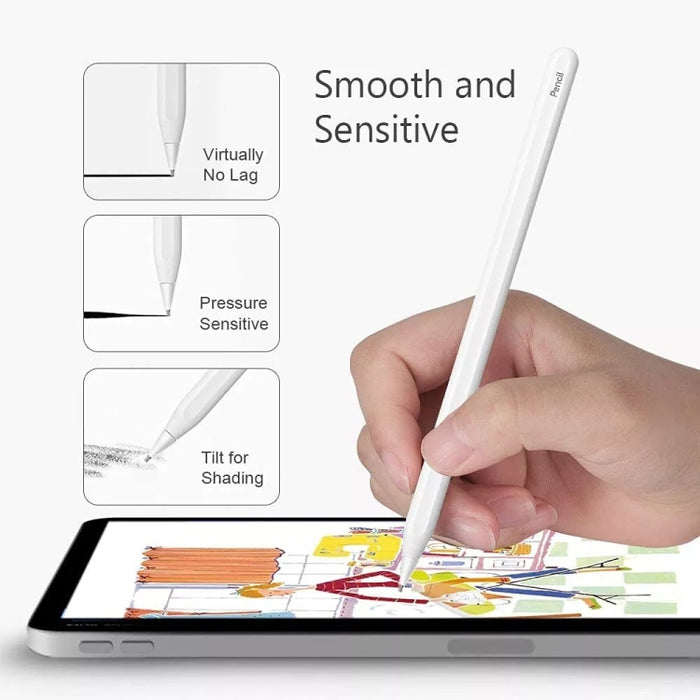 Punta corta de metal M2 para Apple Pencil 1/2