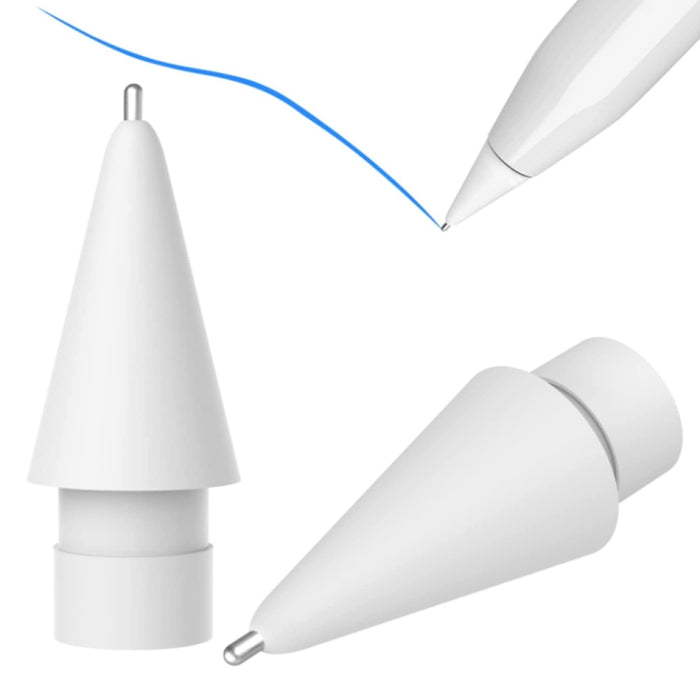 Punta de bolígrafo de metal larga M3 para Apple Pencil 1/2