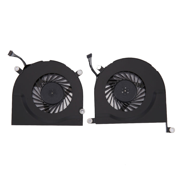 1 par para ventiladores de refrigeración Macbook Pro de 17 pulgadas A1297 (2009 - 2011) (izquierda + derecha), A1297