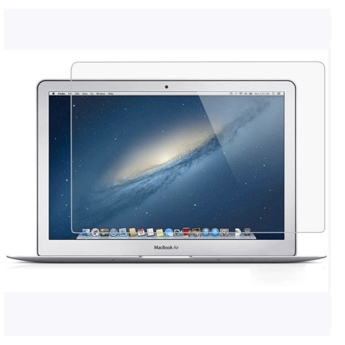 Película de vidrio templado a prueba de explosiones HD de dureza superficial 9H para MacBook Air de 11,6 pulgadas (A1370 / A1465)