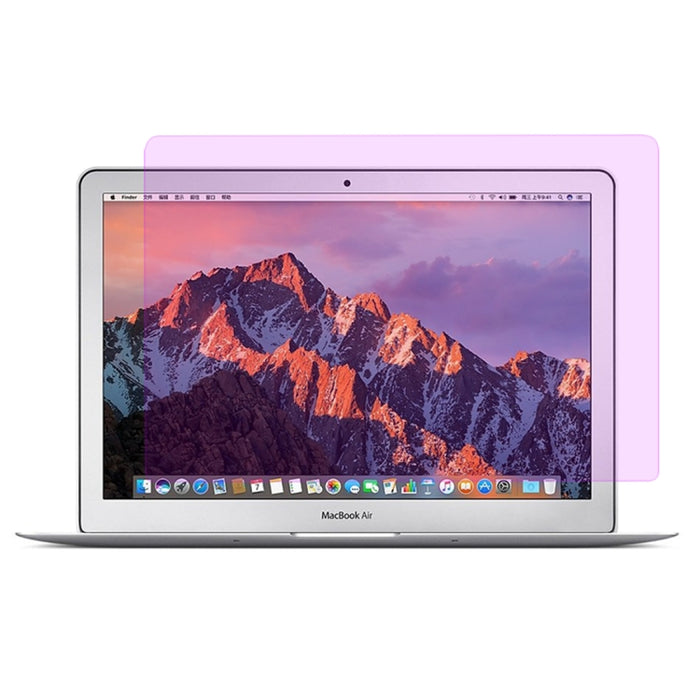 Película de vidrio templado a prueba de explosiones anti-rayos azules de dureza superficial 9H para MacBook Air de 13,3 pulgadas (A1369 / A1466)