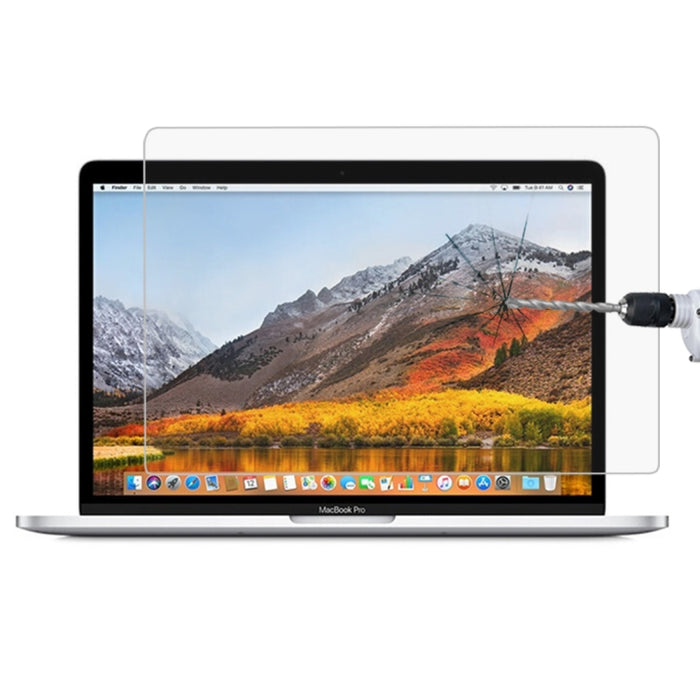 Película de vidrio templado a prueba de explosiones HD de dureza superficial 9H para MacBook Pro de 13,3 pulgadas (A1278)