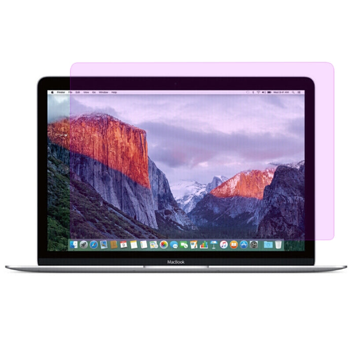 Película de vidrio templado a prueba de explosiones HD de dureza superficial 9H para MacBook Retina de 12 pulgadas (A1534)
