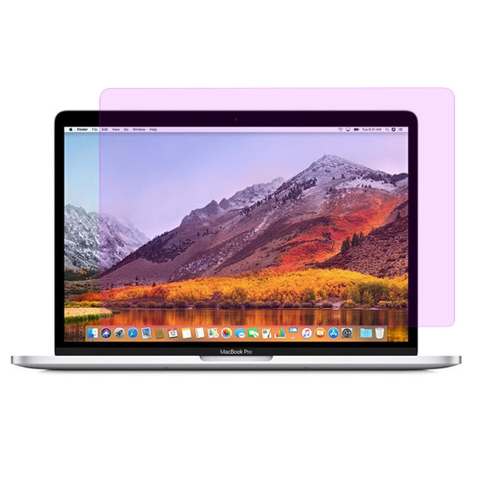 Película de vidrio templado a prueba de explosiones anti-rayos azules de dureza superficial 9H para Macbook Pro de 13,3 pulgadas con barra táctil (A1706)