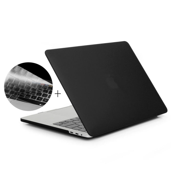 ENKAY Hat-Prince 2 en 1 Funda protectora de plástico rígido esmerilado + Funda protectora de teclado de TPU ultrafina versión europea para MacBook Pro 2016 de 13,3 pulgadas sin barra táctil (A1708)
