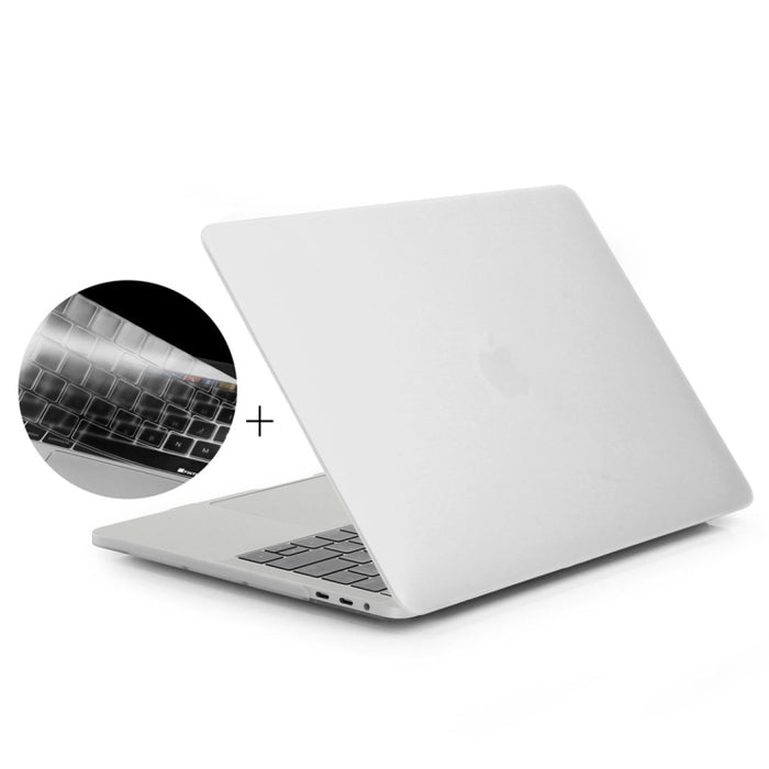 ENKAY Hat-Prince 2 en 1 Funda protectora de plástico rígido esmerilado + Funda protectora de teclado de TPU ultrafina versión europea para MacBook Pro 2016 de 13,3 pulgadas sin barra táctil (A1708)