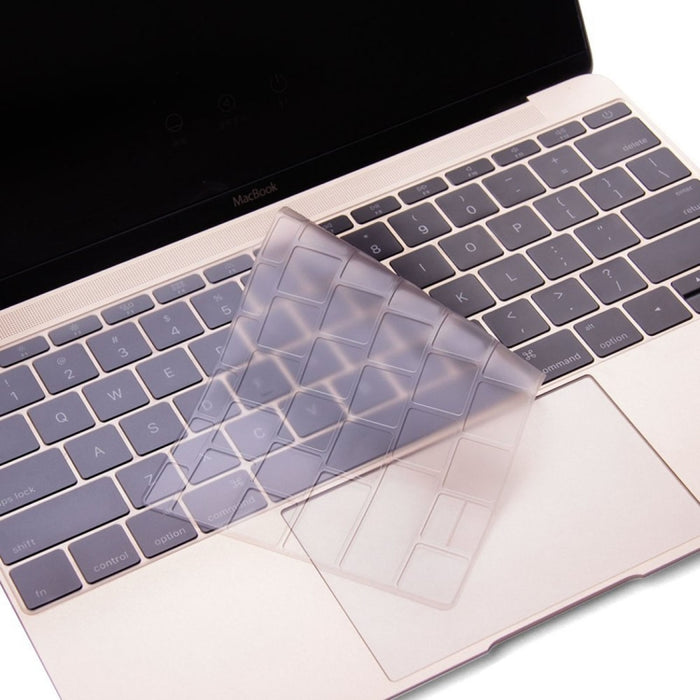ENKAY Hat-Prince 2 en 1 Funda protectora de plástico rígido esmerilado + Funda protectora de teclado de TPU ultrafina versión europea para MacBook Pro 2016 de 13,3 pulgadas sin barra táctil (A1708)