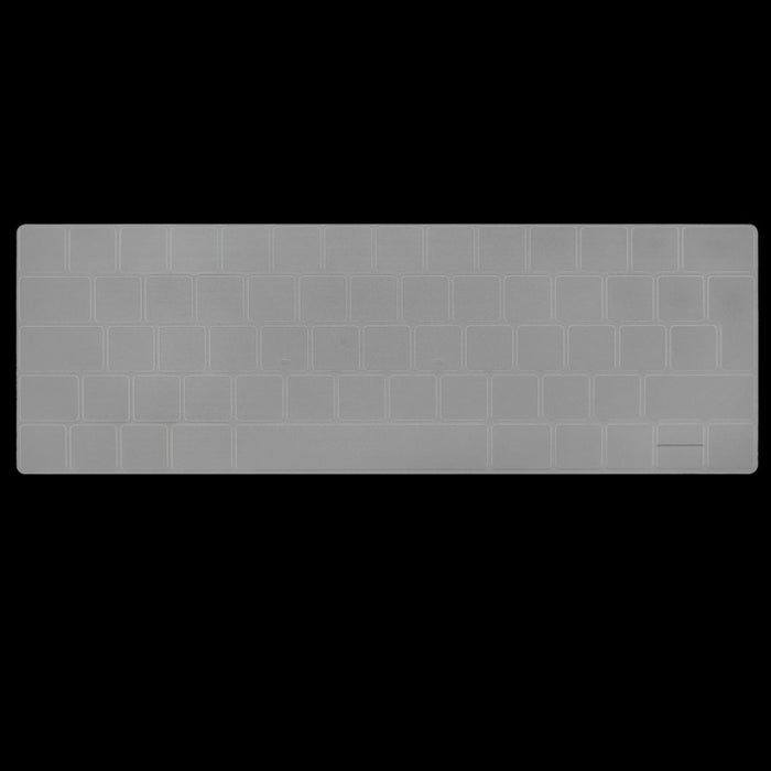 ENKAY Hat-Prince 2 en 1 Funda protectora de plástico rígido esmerilado + Funda protectora de teclado de TPU ultrafina versión europea para MacBook Pro 2016 de 15,4 pulgadas con barra táctil (A1707)