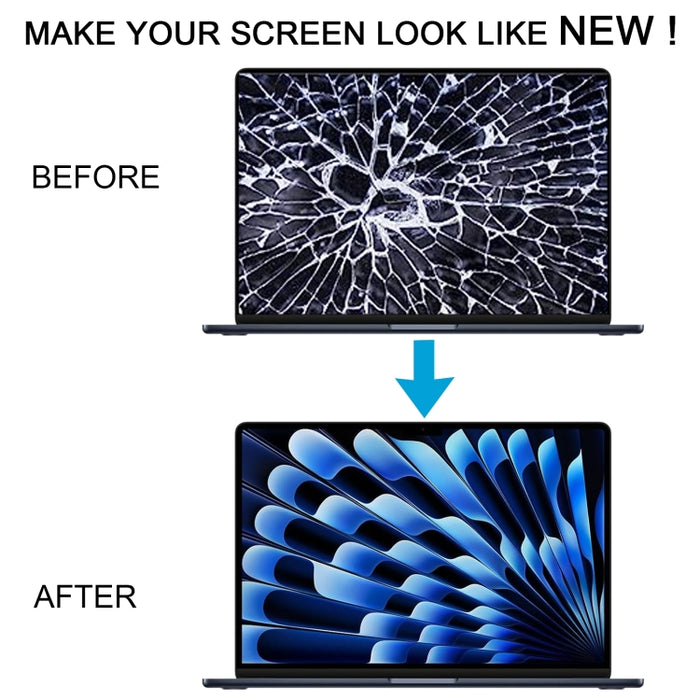 Pantalla LCD para MacBook Air Retina 15.3 pulgadas M2 A2941 2023