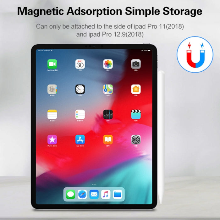 Punta superfina de 1,7 mm que evita el contacto accidental con lápiz capacitivo para pantalla manuscrita