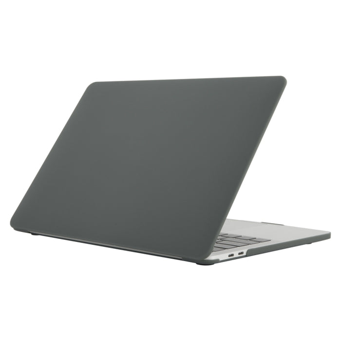 Funda protectora para PC estilo esmerilado para computadora portátil para MacBook Pro de 15,4 pulgadas A1990 (2018)